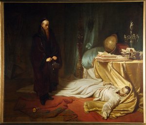 Baptiste Seni a Wallenstein holttestétől, Friedrich Schiller Wallenstein-trilógiájából