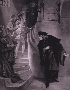 Jelenet Shakespeare III. Richárd király című művéből (III. felvonás, 5. jelenet) (litó)