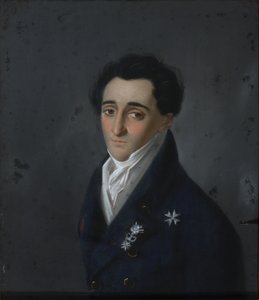 Christofor Ekimovich képviselői – Lazarev 1789-1871, 1820 portréja