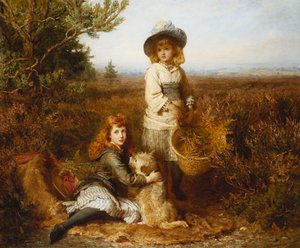 Páfrányok között, 1877