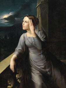 Távolba nézve, 19. század első negyede... alkotó: Karl Wilhelm Wach