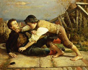Fiús csínyek, 1885