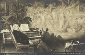 Richard Wagners álma alkotó: Karl or Carl the Younger Schweninger