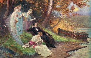 Schumann és múzsái alkotó: Karl or Carl the Younger Schweninger