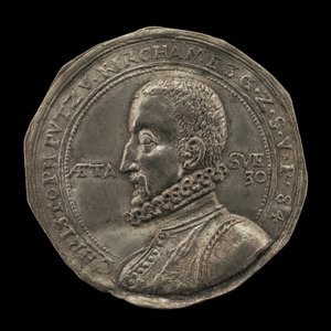 Christoph Putz von Kirchameg, pénzverde mester Prágában 1590, 1584. alkotó: Karl von Bieberstein