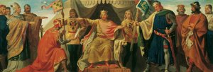 Friedrich Barbarossa legyőzi Heinrich Jasomirgottot és Heinrich oroszlánt