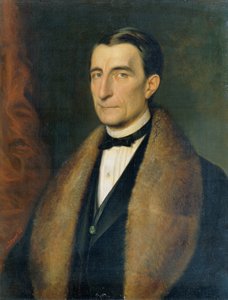 Heinrich Clemens Freiherr Purtscher von Eschenburg alkotó: Karl von Blaas