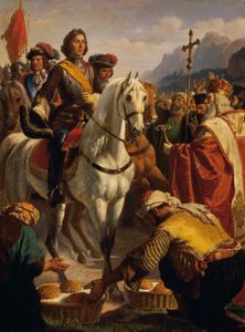 Jenő herceg menete Boszniába 1697-ben