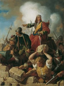 Bécs védelme a törökök ellen, 1683, 1865 körül.