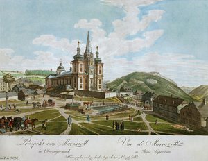 Mariazell apátsági templom alkotó: Karl von Schutz