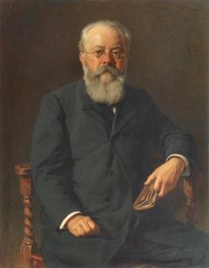 dr Wilhelm Ritter von Hartel alkotó: Kasimierz Pochwalski