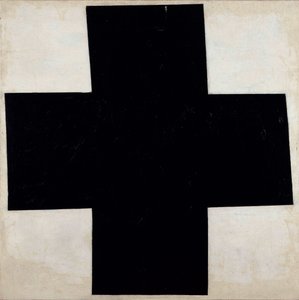 Fekete kereszt Croix noire, 1915. alkotó: Kazimir Severinovich Malevich