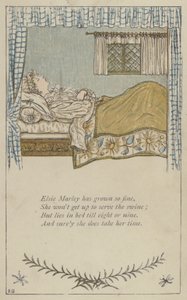 Elsie Marley olyan finomra nőtt (színes litho)