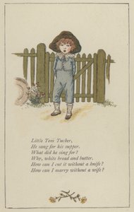 Kis Tom Tucker (színes litó)