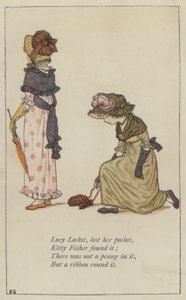 Lucy Locket, elvesztette a zsebét (színes litó)
