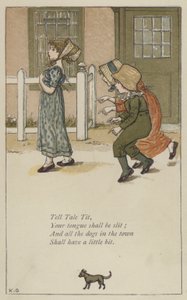 Tell Tale Tit (színes litó)