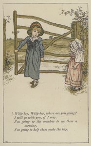 Willy fiú, Willy fiú, hova mész (színes litó)