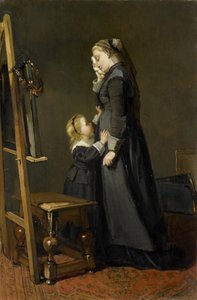 Egy festő özvegye alkotó: Kate Bisschop-Swift