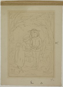 A madárfészek felfedezése alkotó: Kate Greenaway