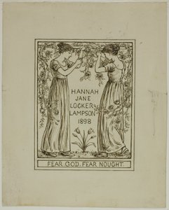 Hannah Jane Locker Lampson alkotó: Kate Greenaway
