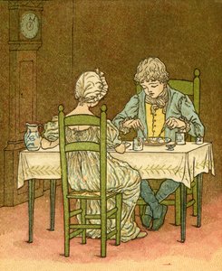 Jack Sprat tudott enni alkotó: Kate Greenaway