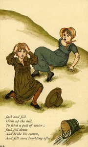 Jack és Jill illusztrálta alkotó: Kate Greenaway