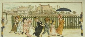 Játékidő, az "Egy nap a gyermek életéből" című filmből alkotó: Kate Greenaway