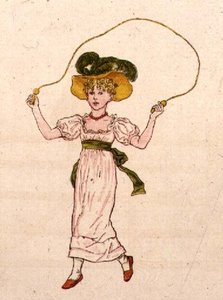 Kihagyás az „Egy nap a gyermek életében” című filmből alkotó: Kate Greenaway