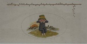 Álmos, az Egy nap a gyermek életében című filmből alkotó: Kate Greenaway
