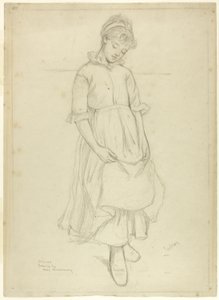 Álló Lány alkotó: Kate Greenaway