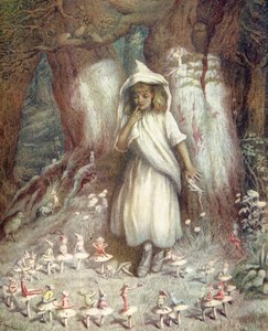 Kate Greenaway manógyűrűje. alkotó: Kate Greenaway