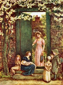 Kate Greenaway nyitott ajtó alkotó: Kate Greenaway