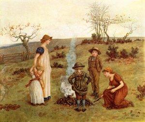 Kate Greenaway bottűz alkotó: Kate Greenaway