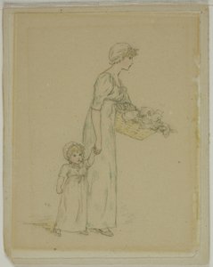 Nő gyermekkel alkotó: Kate Greenaway
