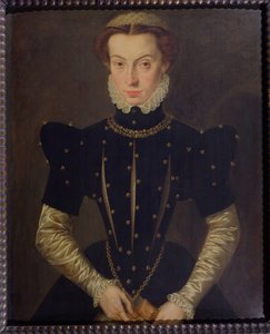 Boldog Lotharingiai Margit (1463-1521) portréja