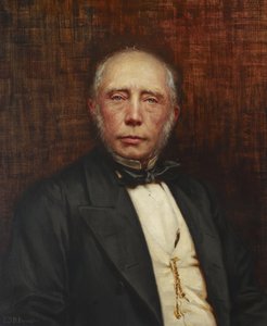 William Dorrell, 1880 körül (olaj, vászon) alkotó: Katherine D. M. Bywater