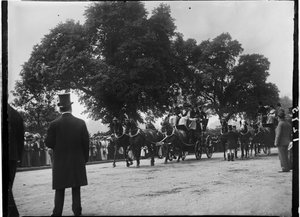 Hyde Park, City Of Westminster, London, 1907.06.01. (f/w fotó) alkotó: Katherine Jean Macfee