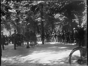 Hága, Hollandia, 1914.08.01. (f/w fotó)