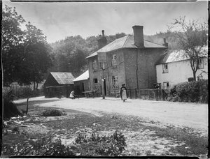 The Plough, Alsó-Cadsden, Princes Risborough, Wycombe, Buckinghamshire alkotó: Katherine Jean Macfee