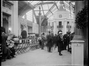 Wembley Park, Wembley Park, Brent, Nagy-London, 1924.07.24. (f/w fotó)