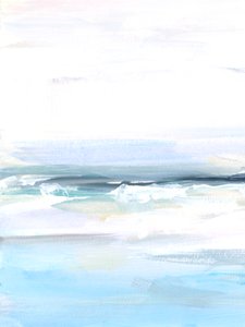 Ocean Tide 1, 2023 (akril, papír)