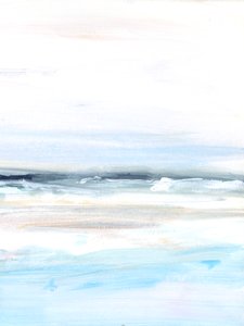 Ocean Tide 2, 2023 (akril, papír)