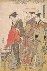 A lebegő világ szépsége, 1780-1795. alkotó: Katsukawa Shuncho