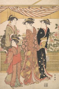 A Botan Show, kb. 1790.