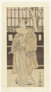 Ac Tae r Sawamura Soju Ro Good Als Anya és gyermeke Yuranosuke alkotó: Katsukawa Shunei