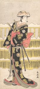 Segawa krizantém nő Jó, igen, szamuráj, mi? 1790. alkotó: Katsukawa Shun