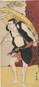 Otani Oniji színész, 1762-1819. alkotó: Katsukawa Shun