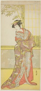 Sanogawa Ichimatsu III színész Lehetséges, mint Masago Gozen a "A kurtizán 