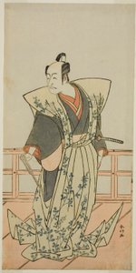 Ichikawa Danjuro V. színész egy azonosítatlan szerepben