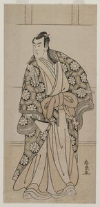 Ichikawa Monnosuke II, mint egy Úr alkotó: Katsukawa Shunkō II